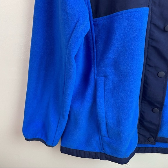 Lands’ End Nylon & Fleece Jacket - Picture 2 of 6